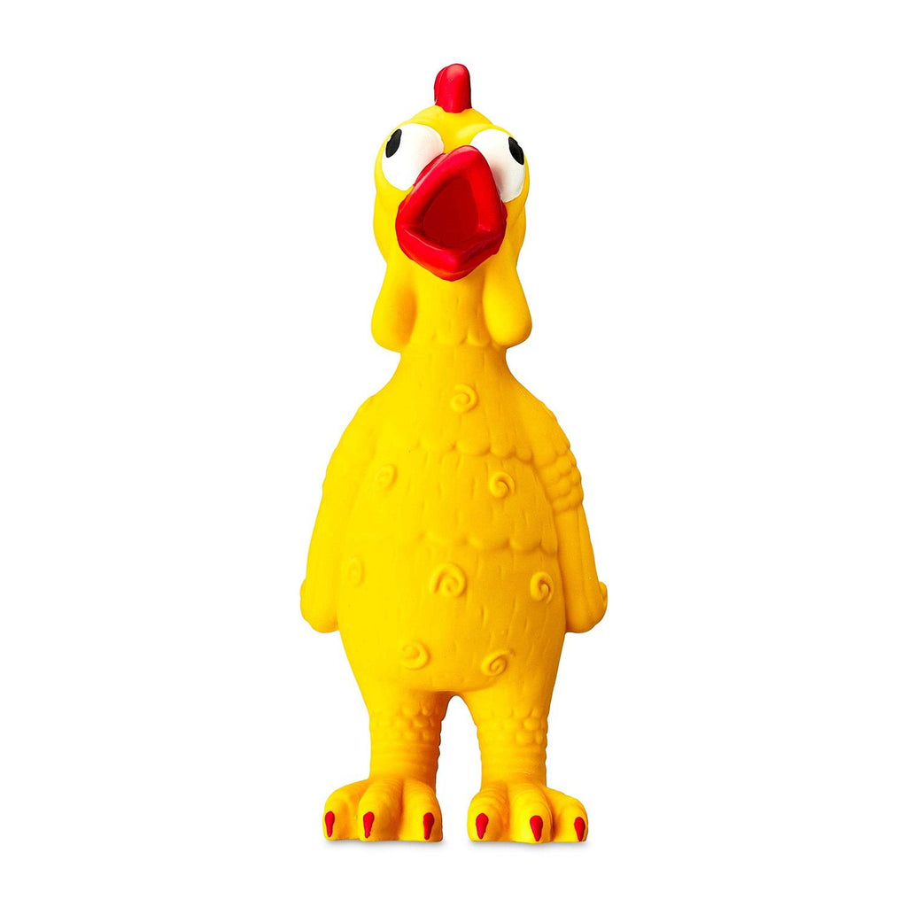 Tie Dye Chicken Dog Toy J296861