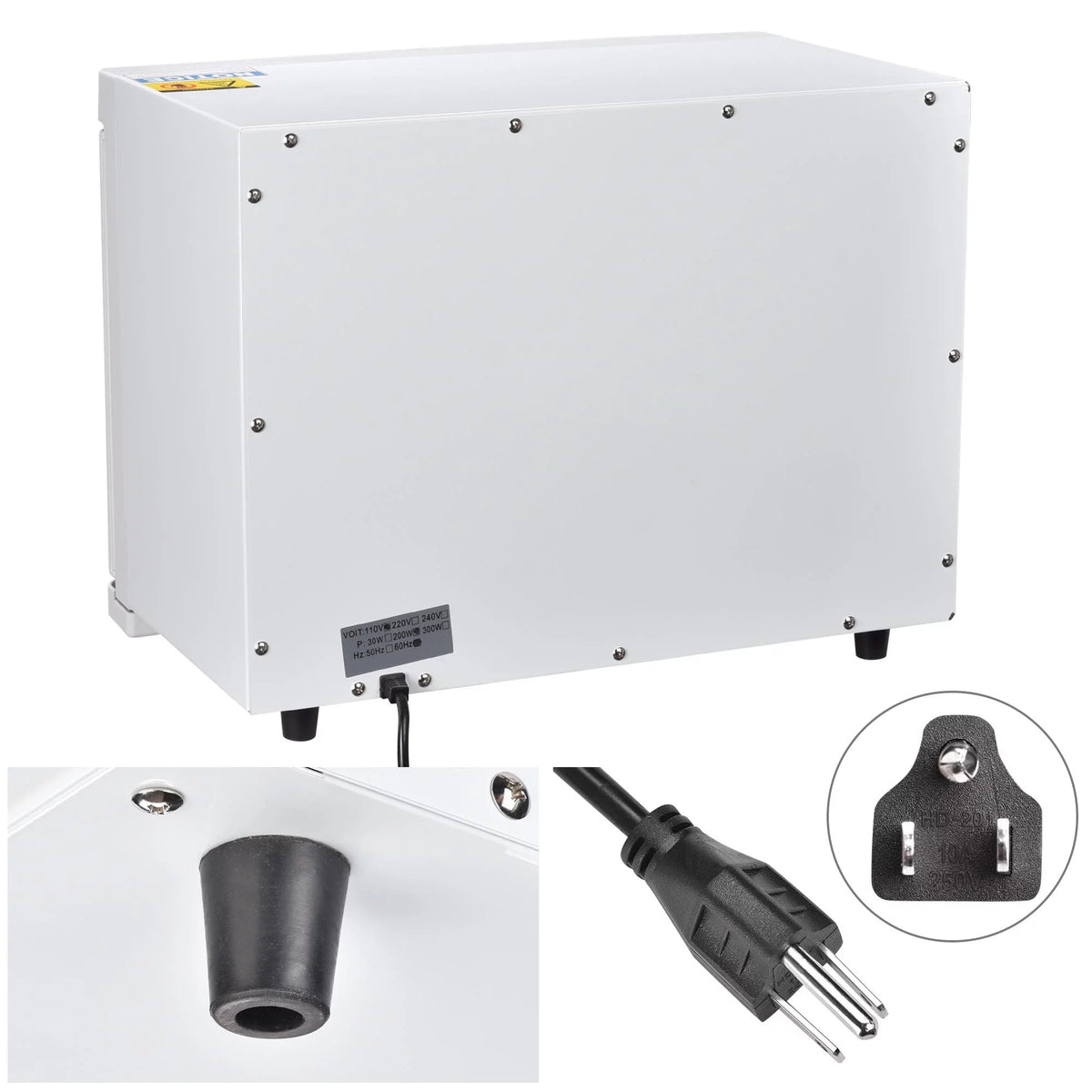 26L 2in1 Towels Warmer Hot Cabinet O331336