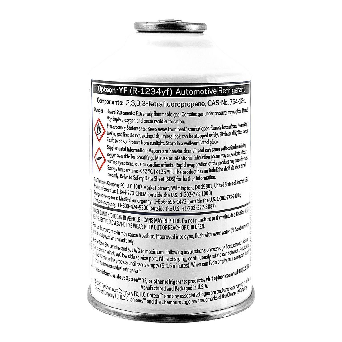 12 oz. R-1234YF Refrigerant E504314