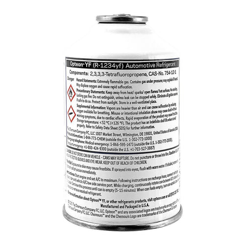 12 oz. R-1234YF Refrigerant E504314