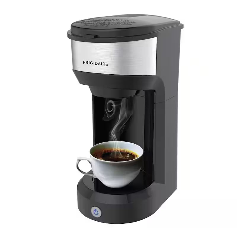 1-Cup Drip or K Cup Compatible Coffee Maker O63206