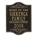 Personalized Wedding Plaque P903883