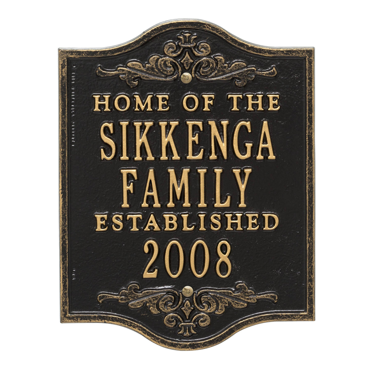 Personalized Wedding Plaque P903883