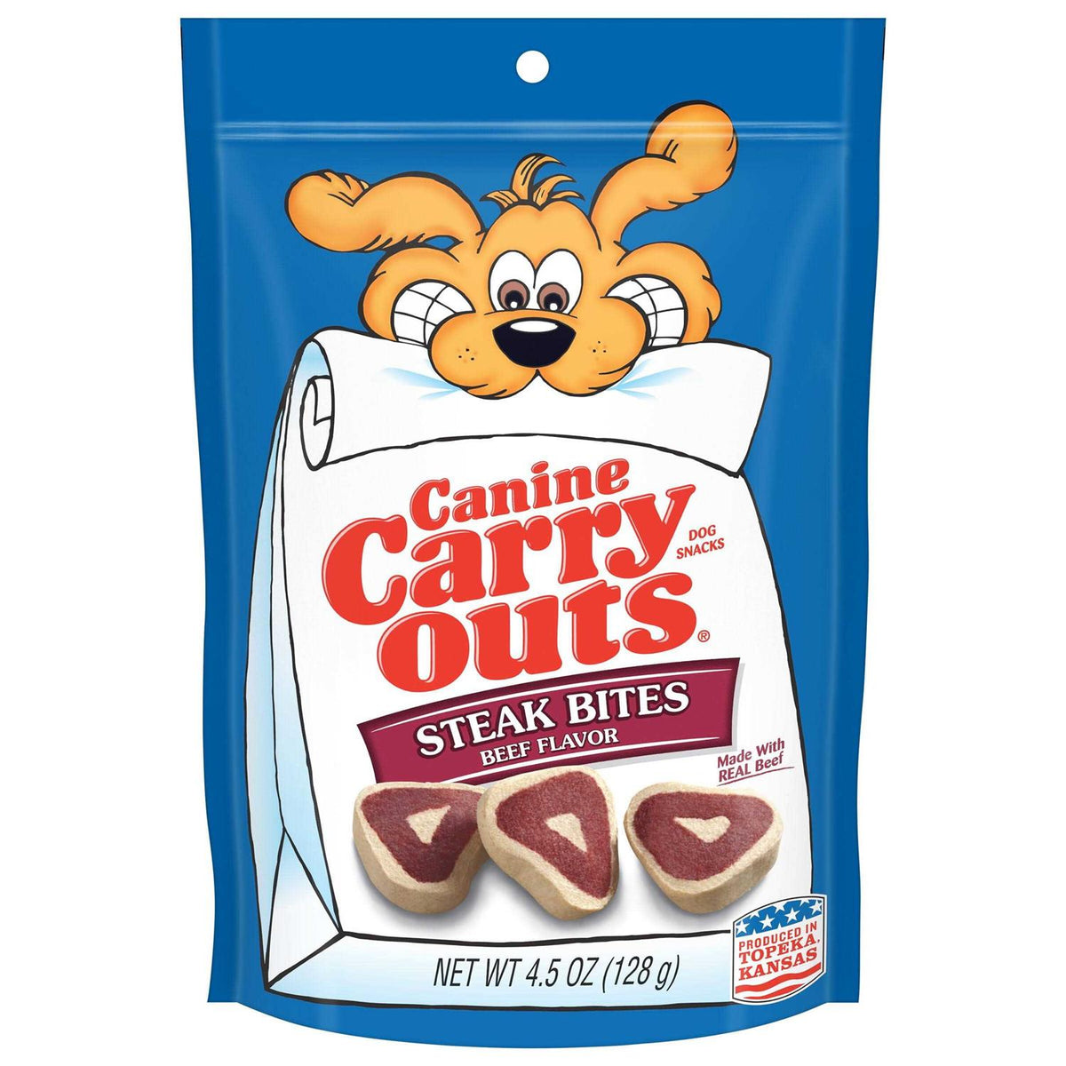Beef Flavor Dog Treats T281014