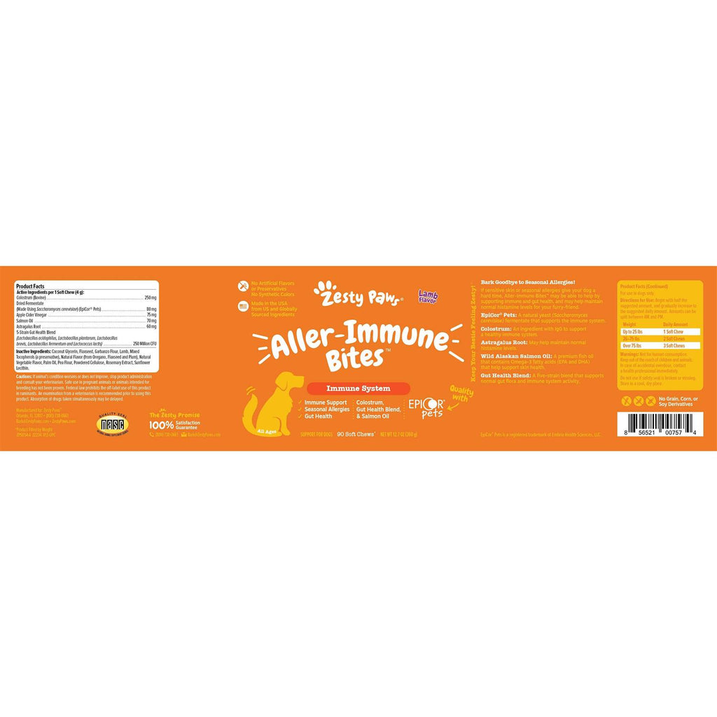 Lamb Allergy & Immune Mini Bites for Dogs J99996