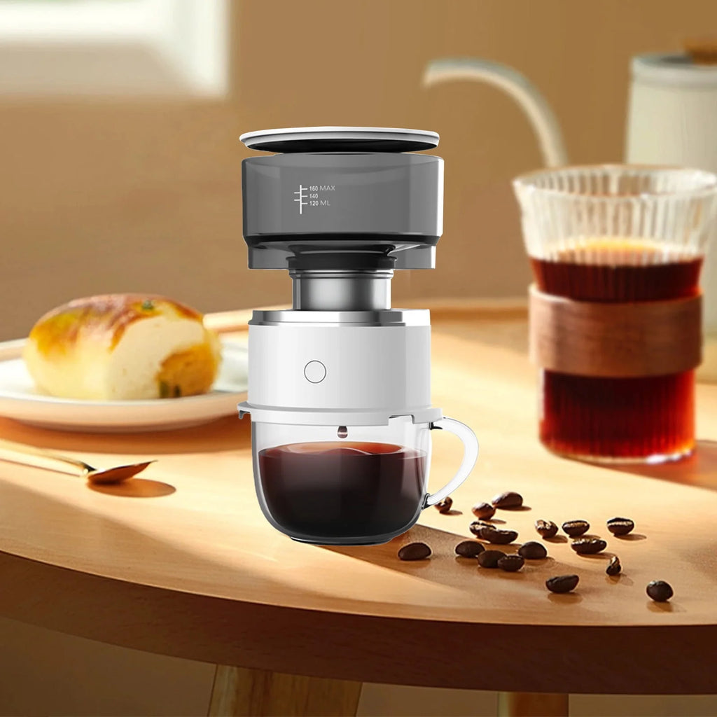 Portable Manual Coffee Machine I959539
