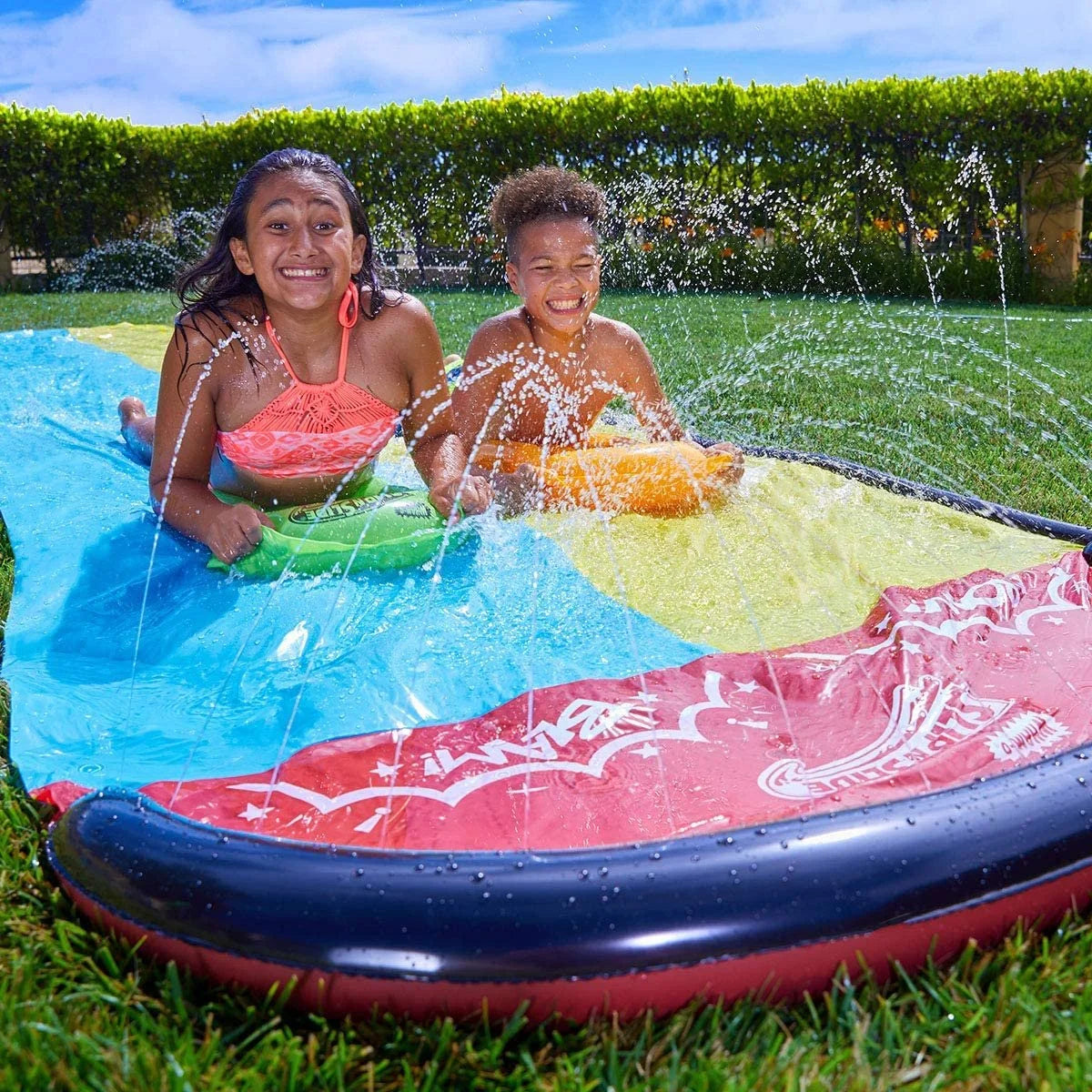 Slip N Slide with 2 Slide Boogies J69291