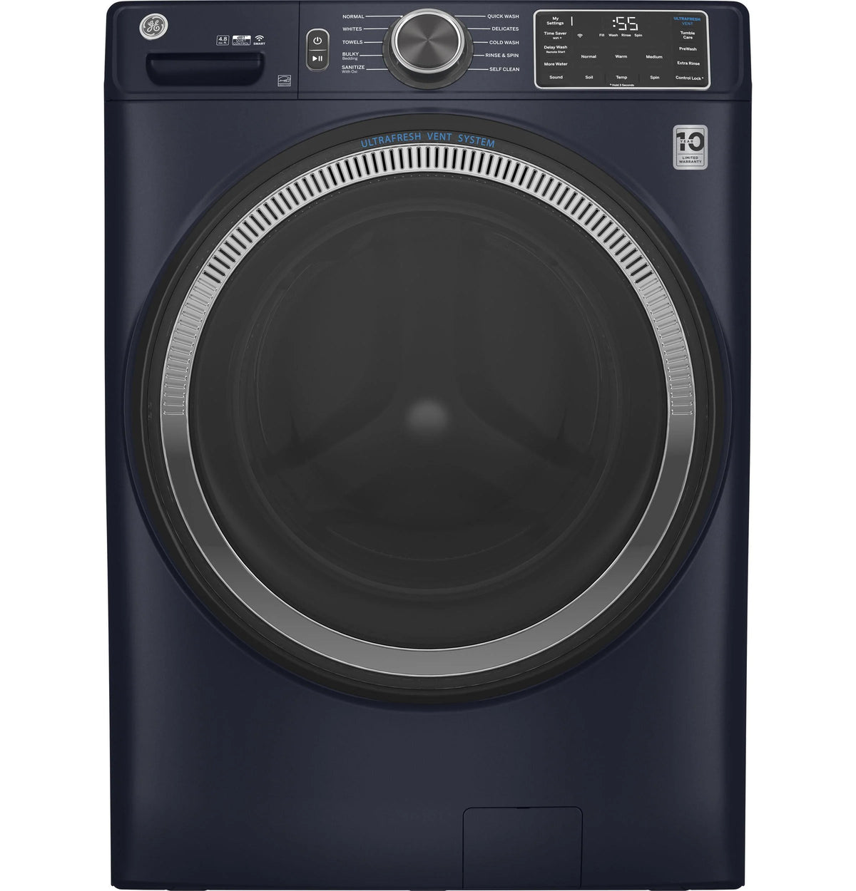 White Front Loading Washer I12993