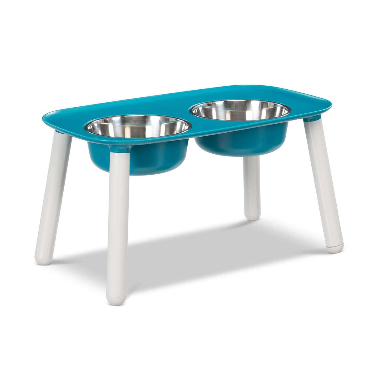 Dog Double Feeder Elevated A63275
