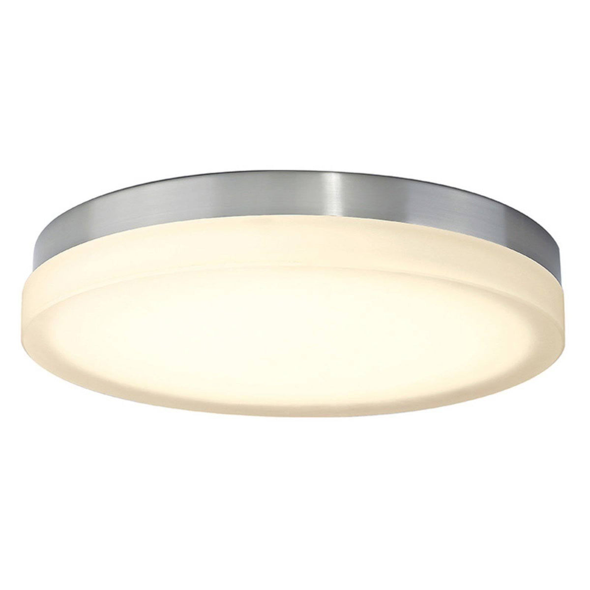 Brushed Nickel LED Flush Mount Light U6152