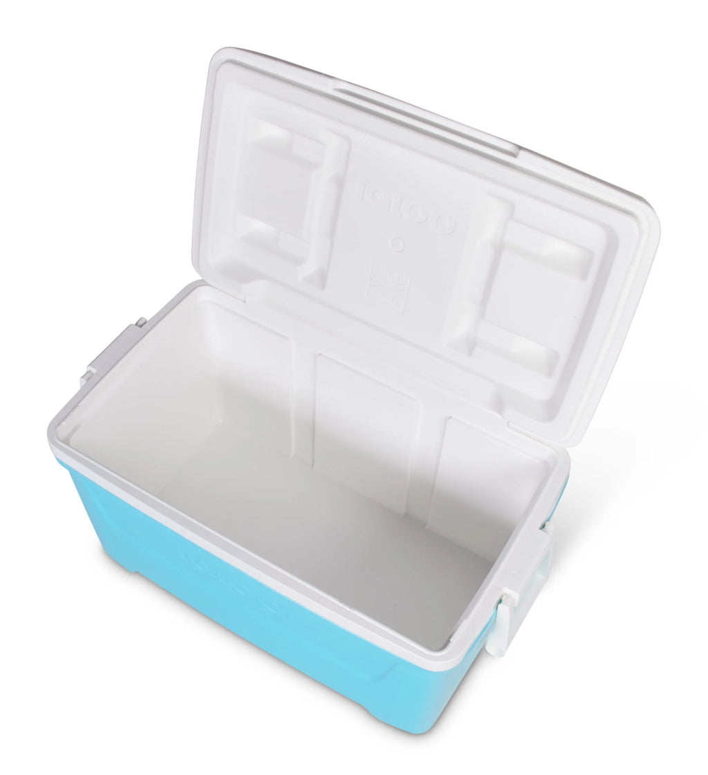48 QT. Hard-Sided Ice Chest Cooler M574