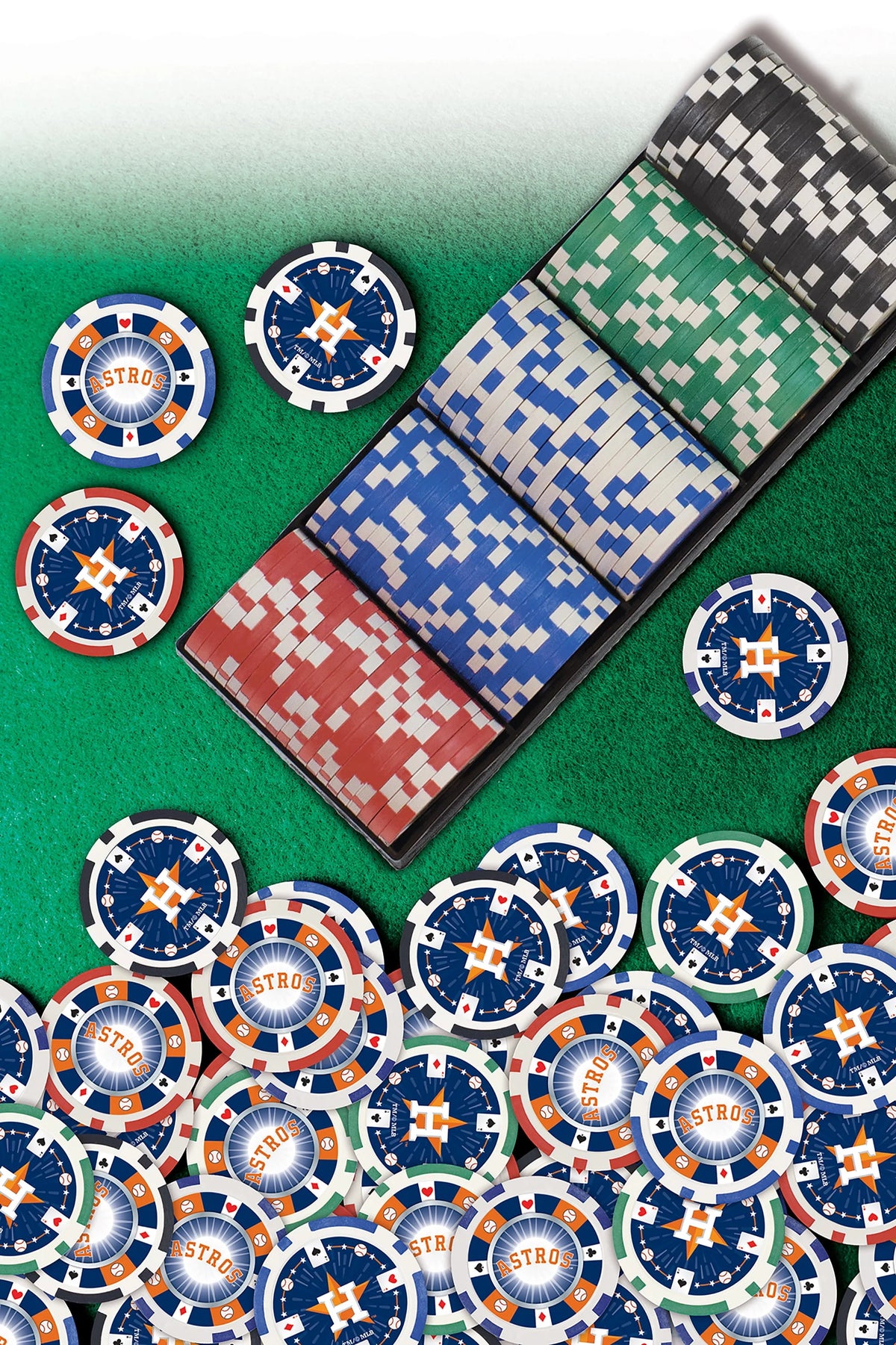 100 Piece Poker Chip Set P61037