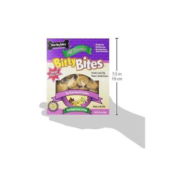 Carob Peanut & Vanilla Soft Baked Dog Treats W13175