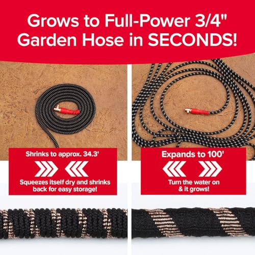 100FT Expandable Garden Hose W9315