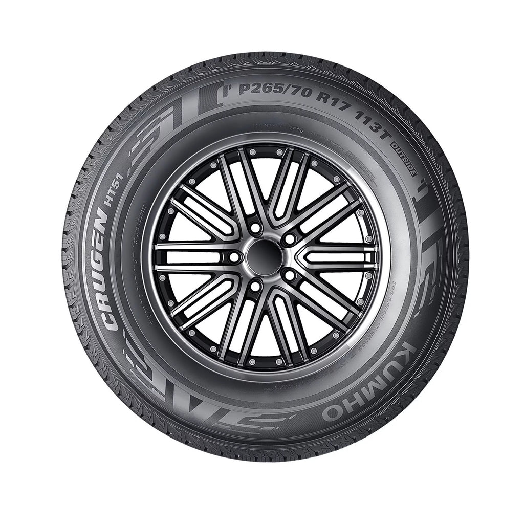 All Season P265/65R18 112T Light Truck Tire F95858