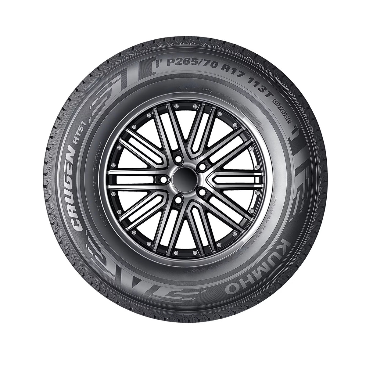 All Season P265/65R18 112T Light Truck Tire F95858