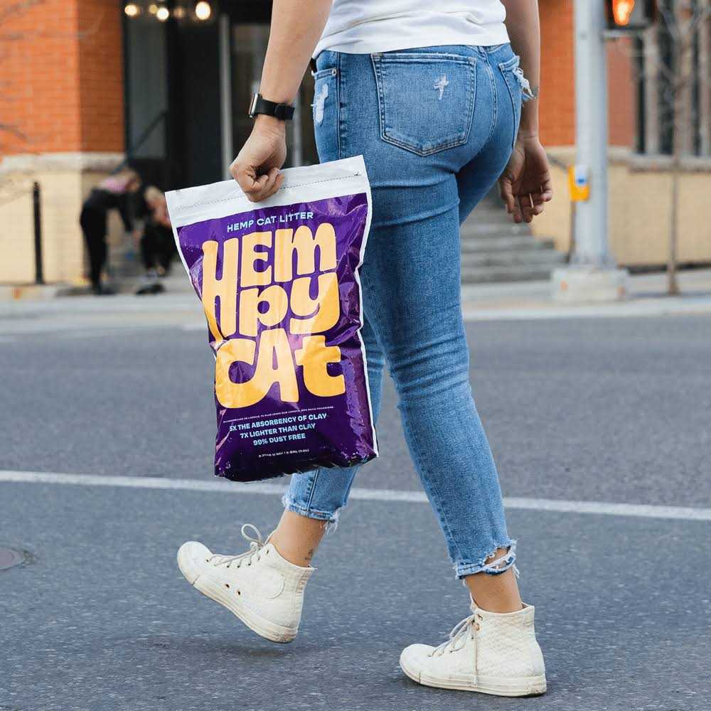 Hemp Cat Litter W77003