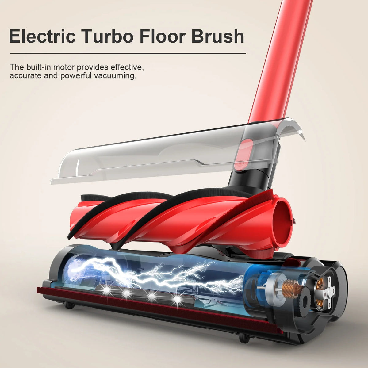 Cordless Stick Vacuum Cleaner 23Kpa U139310
