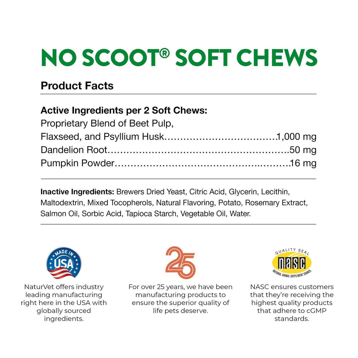 Pumpkin Soft Chew Q2311