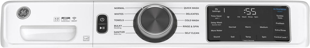 White Front Loading Washer I12993