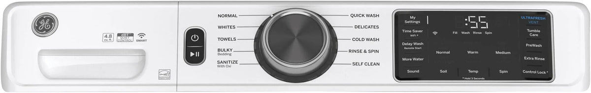 White Front Loading Washer I12993