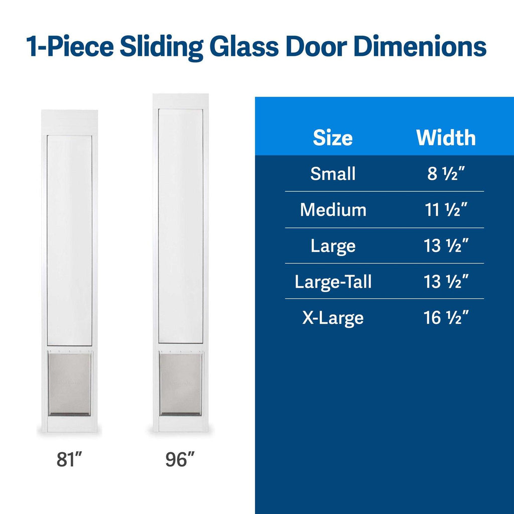 Patio Panel Pet Door V2695