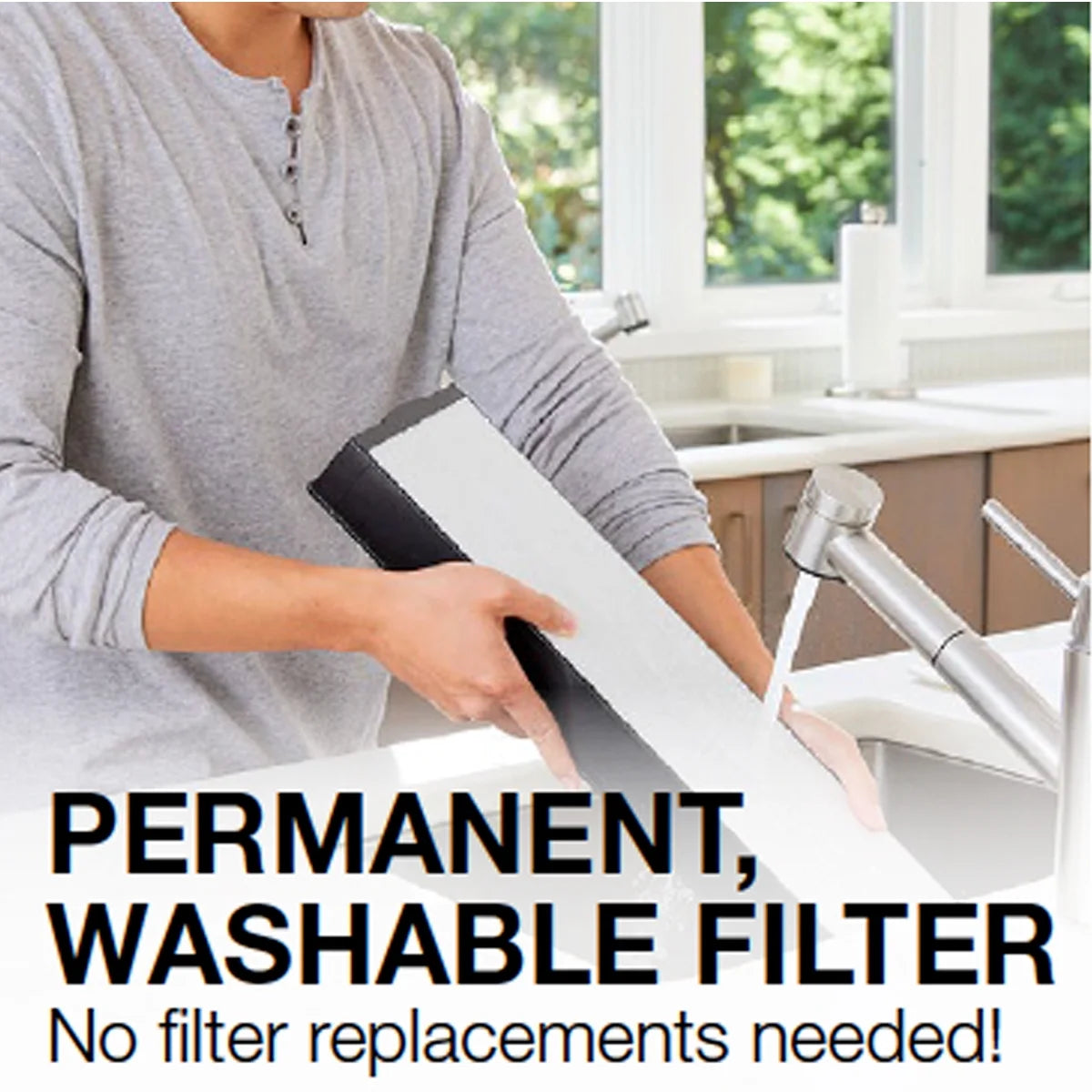 Air Purifier with Washable Filter V21686