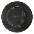 Black Glass Charger T461029