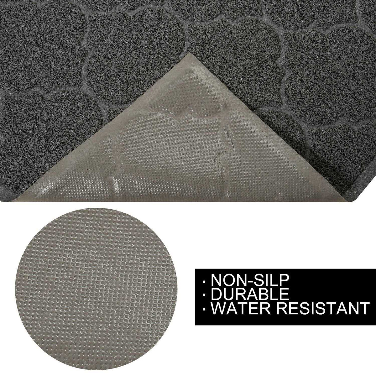 XL Phthalate Free Cat Litter Mat K825375
