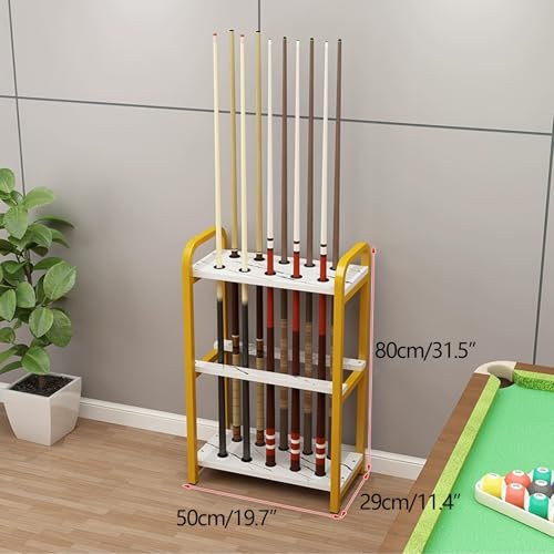 Portable Metal Pool Cue Stick Holder P6461