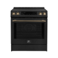 30 Induction Range with Air Fry and Self-Clean in Black T22898