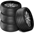 285/35R22 106W XL All Season UHP Tires Set of 4 E6957