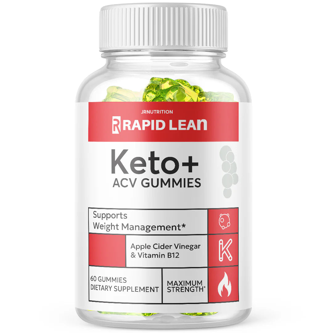 Keto ACV 500mg Gummies - 60 Gummies U4154
