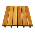 Acacia Interlocking Deck Tile Set of 10 T479