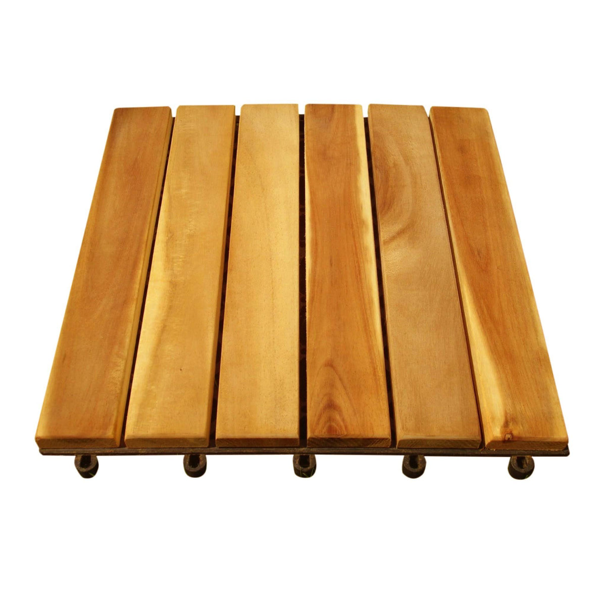 Acacia Interlocking Deck Tile Set of 10 T479