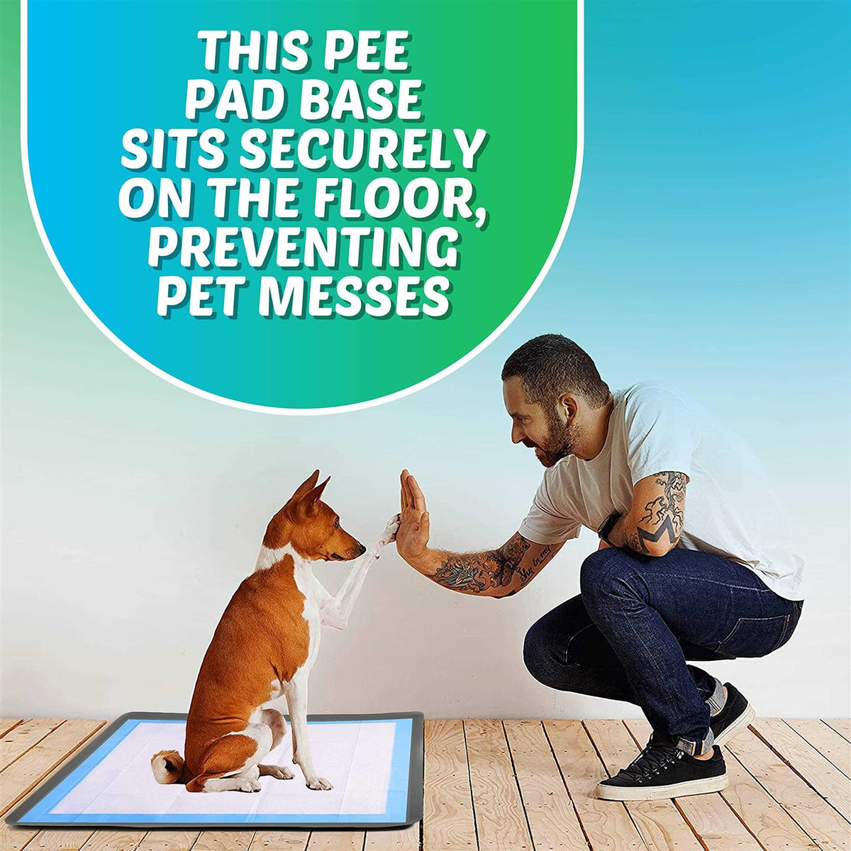 Puppy Pad Holder Tray No Spill K587