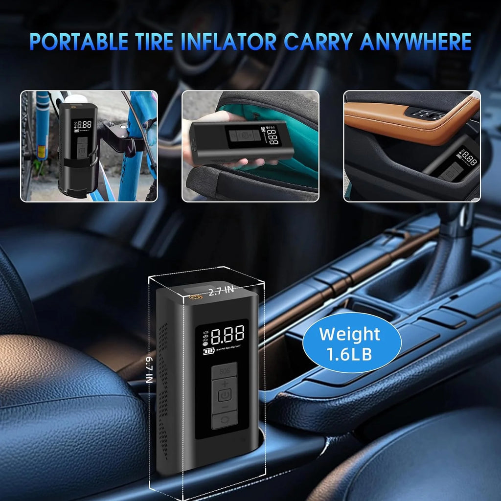 Portable 150 Psi Air Compressor Tire Inflator P61968