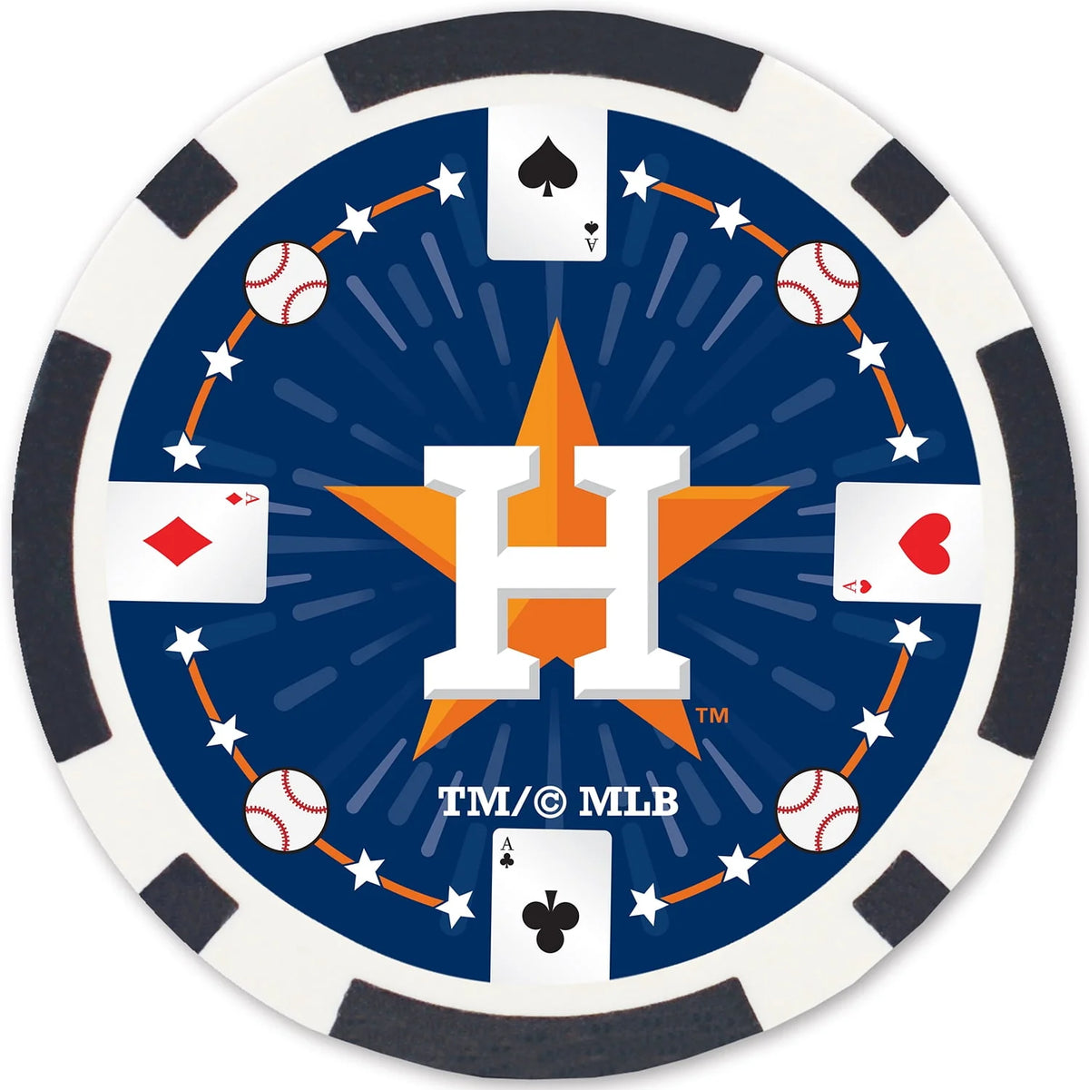 100 Piece Poker Chip Set P61037