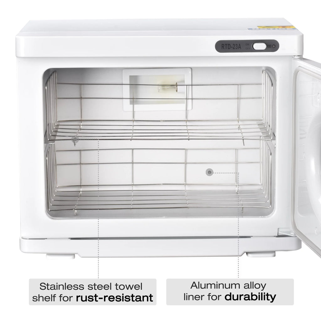 26L 2in1 Towels Warmer Hot Cabinet O331336