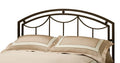 Full Queen Metal Spindle Headboard in Deep Bronze M582301