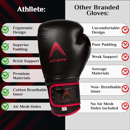 Boxing Gloves with Extra Thick Padding M631