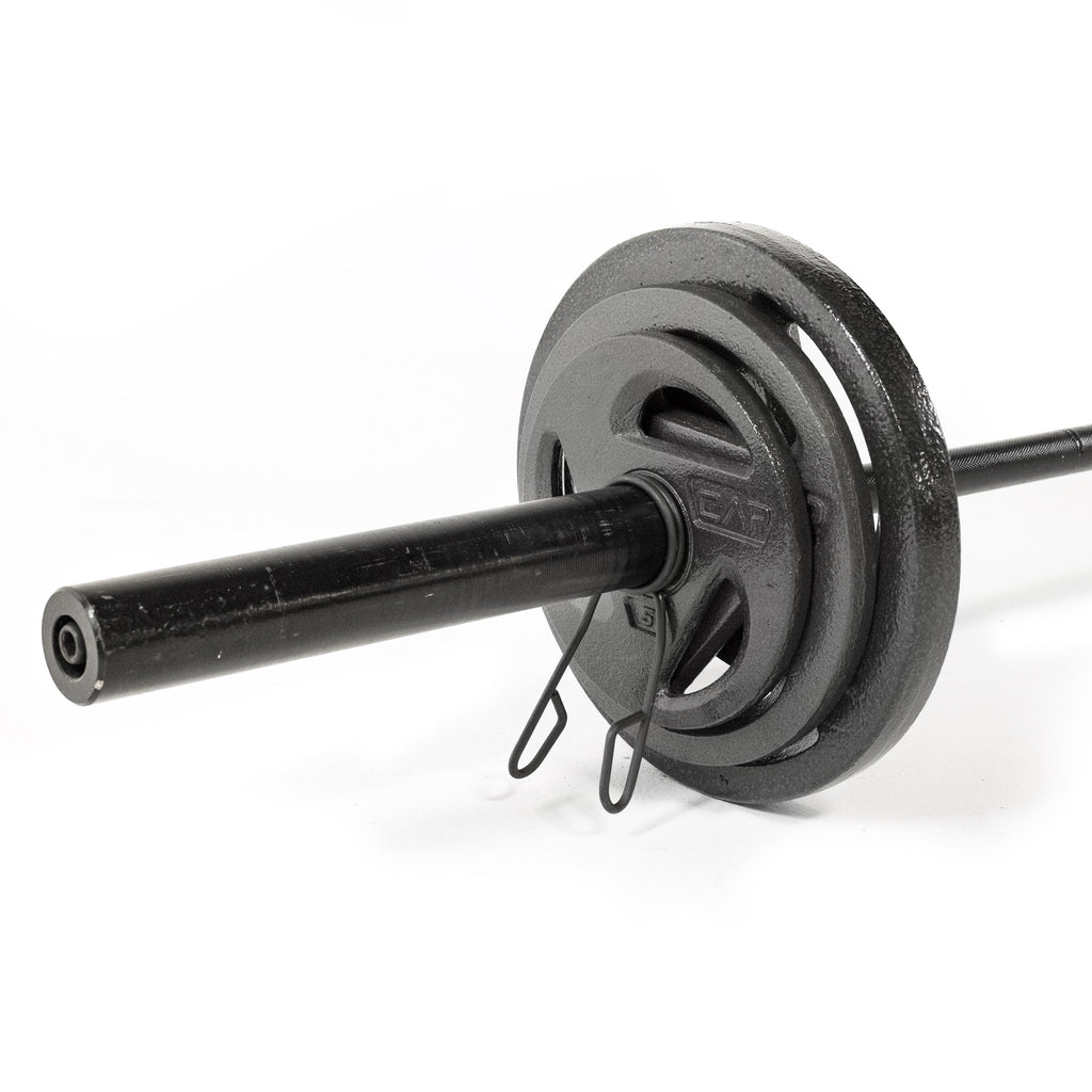50lb Olympic Grip Plate Weight Set I1346
