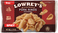 Hot & Spicy Microwave Pork Rinds 18-Pack V898