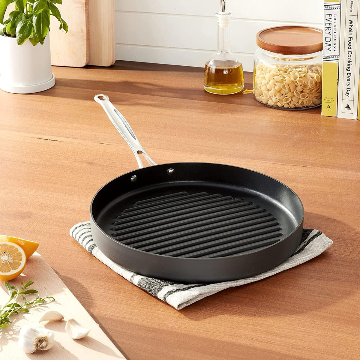12'' Anodized Grill Pan K187439