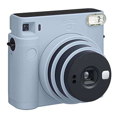 Instant Camera with Square Film Twin Pack and Accessory Kit Q37211