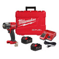 18V Lithium-Ion Brushless Cordless 3/8 in. Mid-Torque Impact Wrench Kit W269