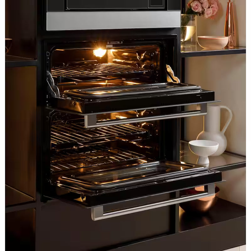 30 in. Double Electric Wall Oven with Convection Self-Cleaning A837479