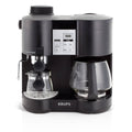 Black Coffee Maker and Espresso Machine Combination R2108