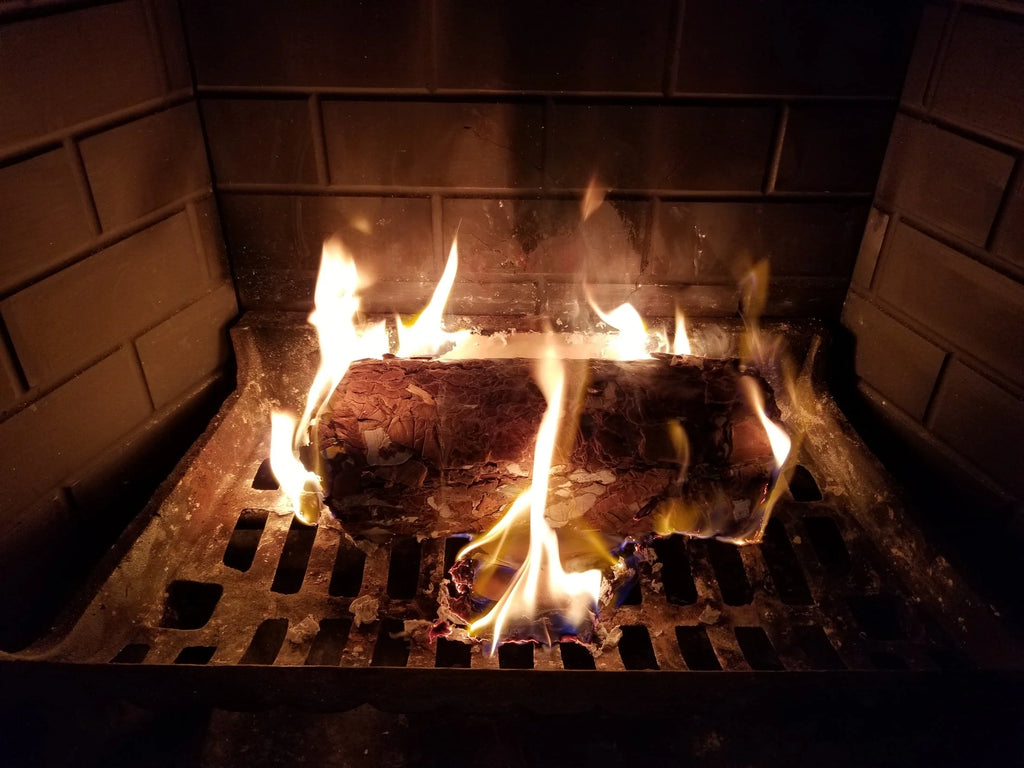 Indoor and Outdoor Firelogs, 4.3 lb, 6 Count K7606