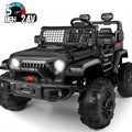 24V 2 Seater Kids Ride on Truck with Remote Control W9478